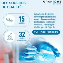 Probiotiques Flore Intestinale - 40 gélules
