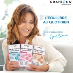 Probiotiques Flore Intime - 40 gélules