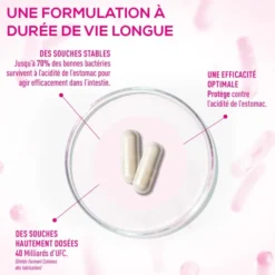 Probiotiques Flore Intime - 40 gélules