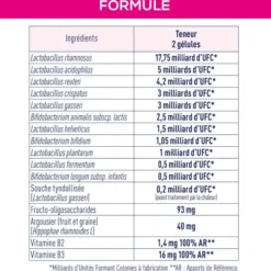 Probiotiques Flore Intime - 40 gélules