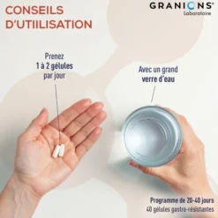 Probiotiques Immunité & Vitalité - 40 gélules