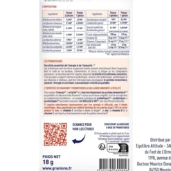 Probiotiques Immunité & Vitalité - 40 gélules