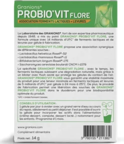 Probio'vit Flore 30 jours