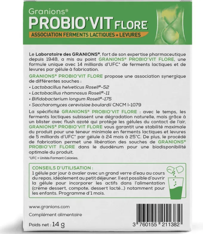Probio'vit Flore 30 jours