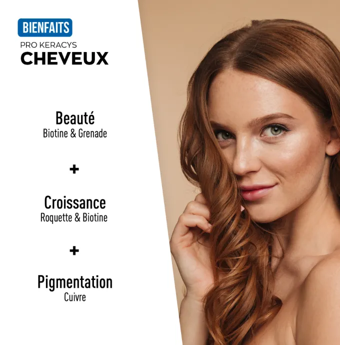 Pro Keracys Cheveux - Beauté - 28 jours
