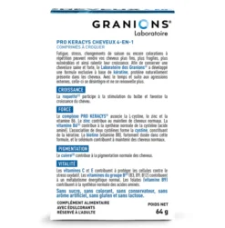 Pro Keracys Cheveux - Beauté - 28 jours