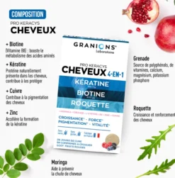 Pro Keracys Cheveux - Beauté - 28 jours