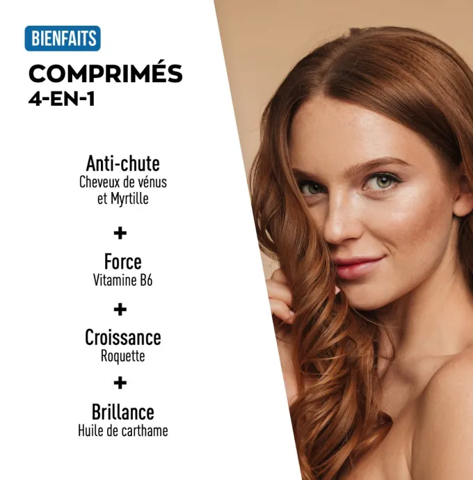 Pro Keracys Cheveux 4 en 1 - 90 comprimés