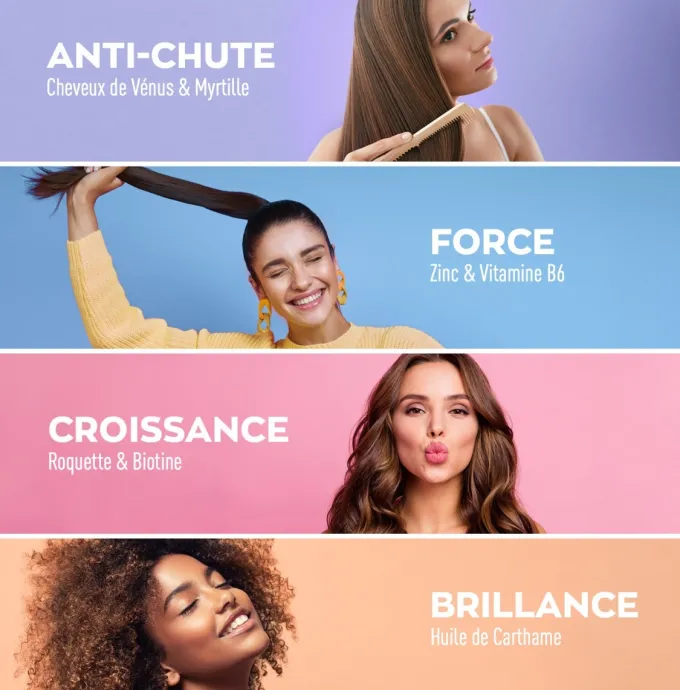 Pro Keracys Cheveux 4 en 1 - 90 comprimés