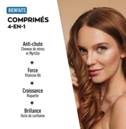Pro Keracys Cheveux 4 en 1 - 2Mois + 1 Offert