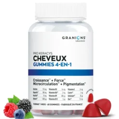 PRO KERACYS Cheveux Gummies 4-en-1