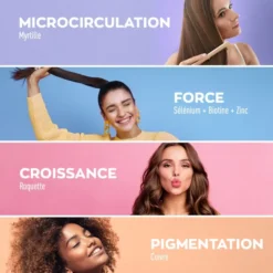 Pro Keracys - Collagène cheveux 4-EN-1 Poudre