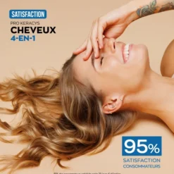 Pro Keracys - Collagène cheveux 4-EN-1 Poudre