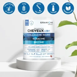 Pro Keracys - Collagène cheveux 4-EN-1 Poudre