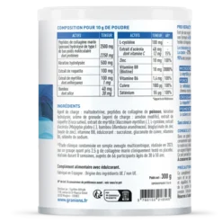Pro Keracys - Collagène cheveux 4-EN-1 Poudre