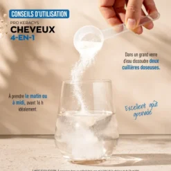 Pro Keracys - Collagène cheveux 4-EN-1 Poudre