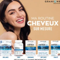 Pro Keracys Kératine - 1000mg