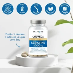 Pro Keracys Kératine - 1000mg