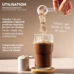 Protéine Végétale Minceur Beauté 375g
