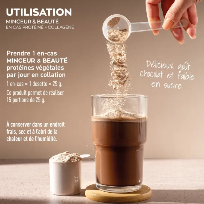 Protéine Végétale Minceur Beauté 375g