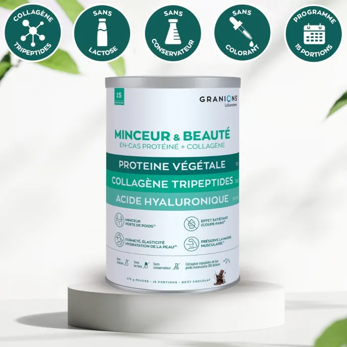 Protéine Végétale Minceur Beauté 375g