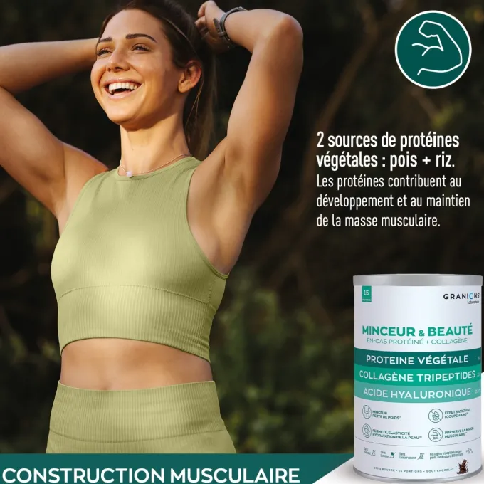 Protéine Végétale Minceur Beauté 375g
