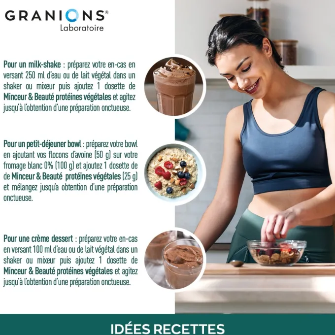 Protéine Végétale Minceur Beauté 375g