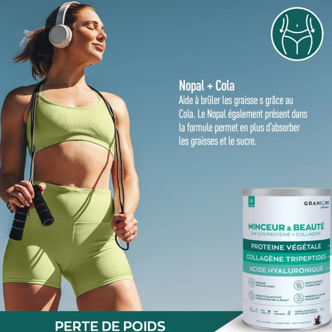 Protéine Végétale Minceur Beauté 375g