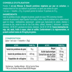 Protéine Végétale Minceur Beauté 375g