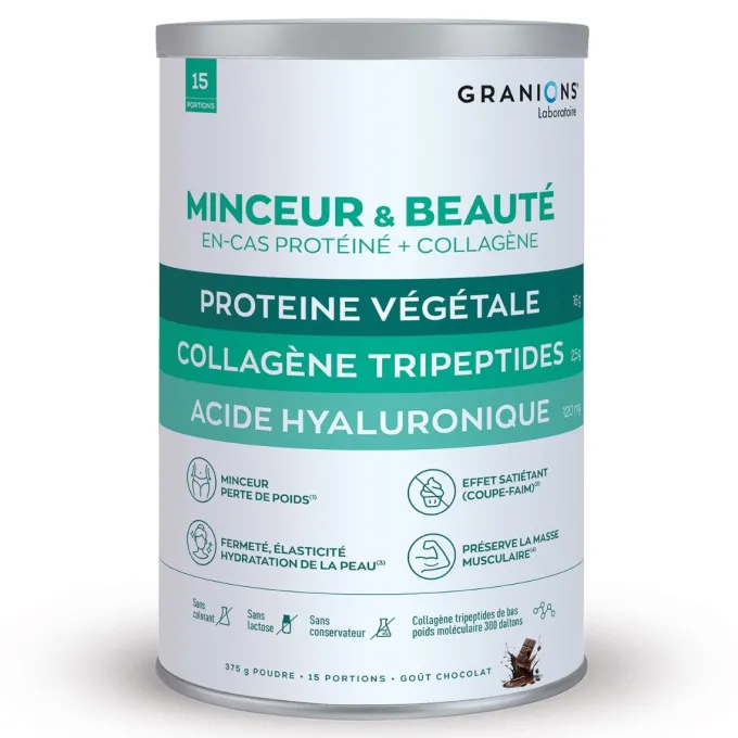 Protéine Végétale Minceur Beauté 375g