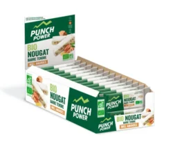 Punch Power Bionougat - Barre énergétique - Miel Amandes