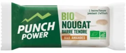 Punch Power Bionougat - Barre énergétique - Miel Amandes