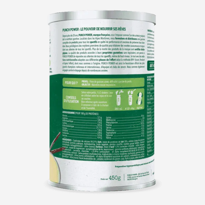 Punch Power Protein 90 - 450 g - Vanille
