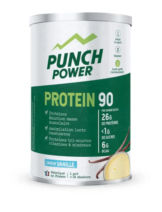 Punch Power Protein 90 - 450 g - Vanille