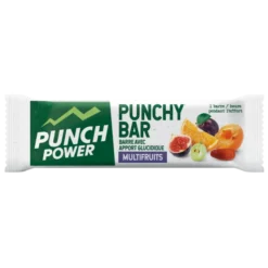 Punch Power Punchybar - Barre énergétique - Multifruits - Barre unitaire