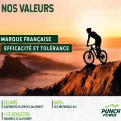 Punch Power Punchybar - Barre énergétique - Multifruits - Barre unitaire