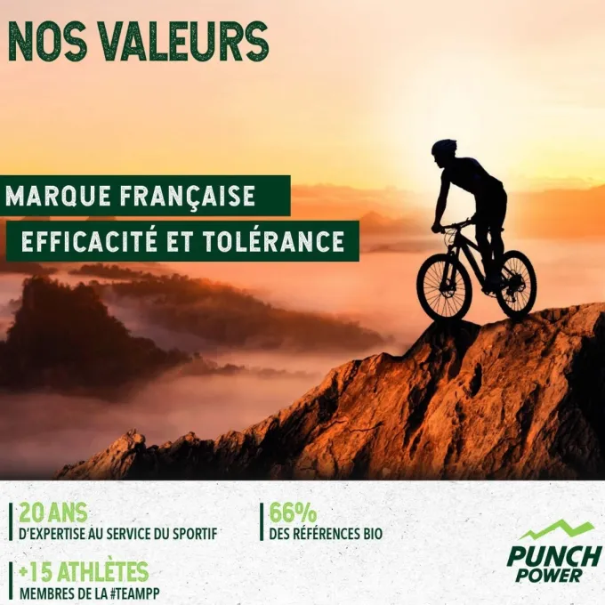 Punch Power Punchybar - Barre énergétique - Multifruits - Barre unitaire