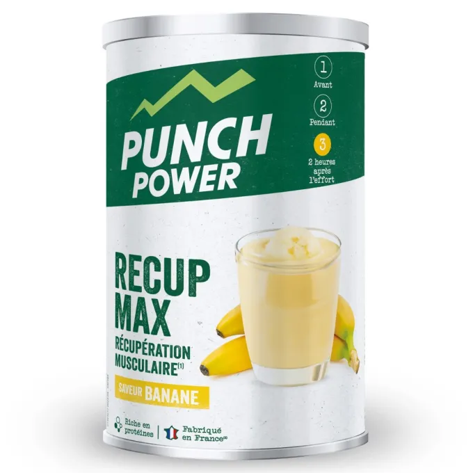 Punch Power Recup Max - Banane - 420G