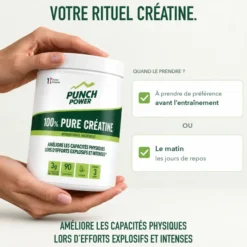 Pure Créatine – 308 g poudre