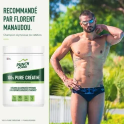 Pure Créatine – 308 g poudre