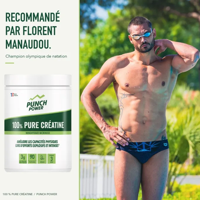 Pure Créatine – 308 g poudre