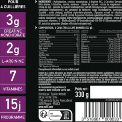 Pure Pre-Workout 330 g