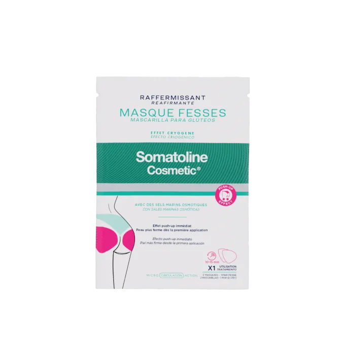 Raffermissant Fesses - Masque Tissu Effet Push-Up