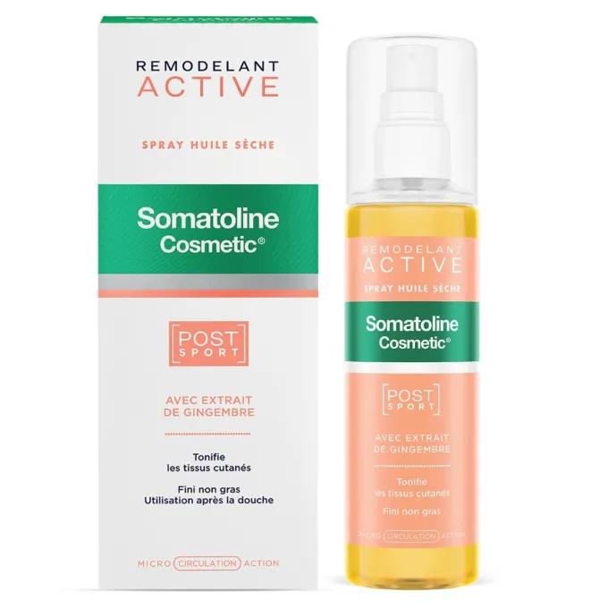 Remodelant Active - Spray Huile Sèche