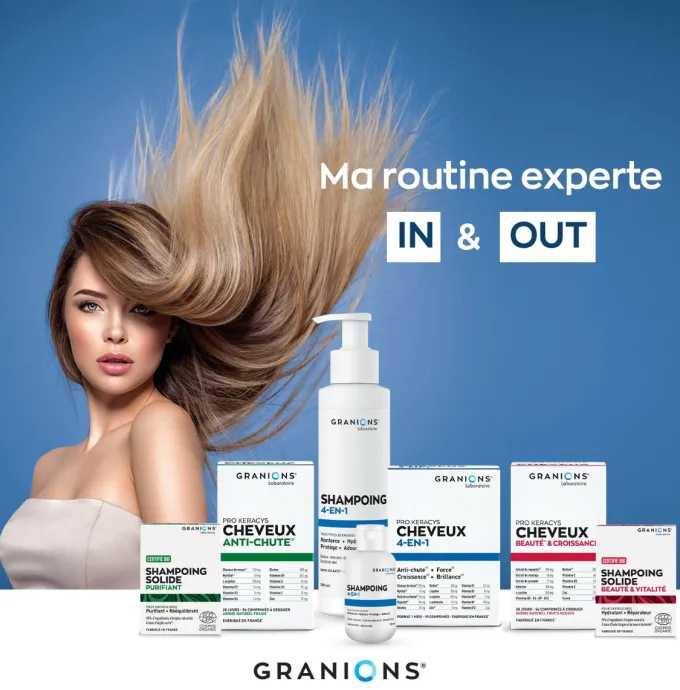 Shampoing Solide Certifié Bio - Purifiant - 80 g