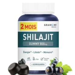 Shilajit gummies - 800mg