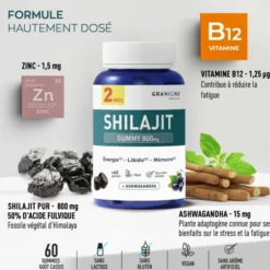 Shilajit gummies - 800mg