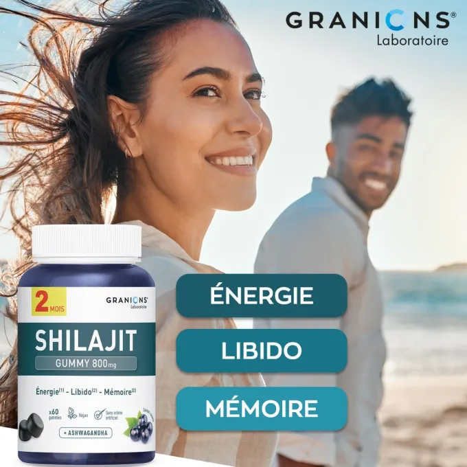 Shilajit gummies - 800mg