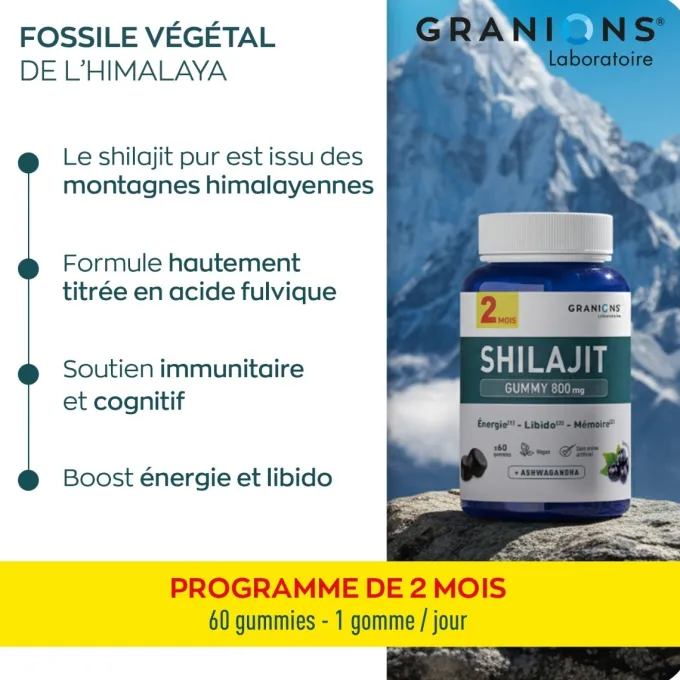 Shilajit gummies - 800mg