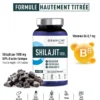 Shilajit 1000 mg 60 gélules